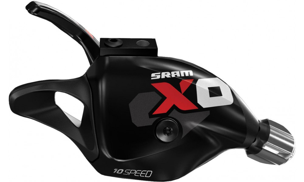 Pavarų perjungimo rankenėlė SRAM X0 10-speed black-red 