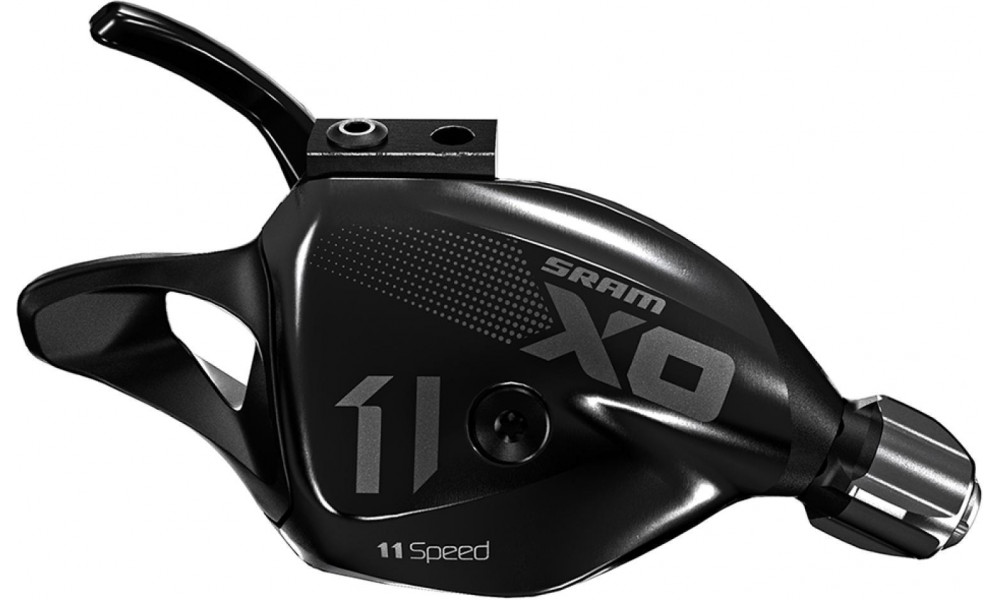 Pavarų perjungimo rankenėlė SRAM X01 11-speed black 