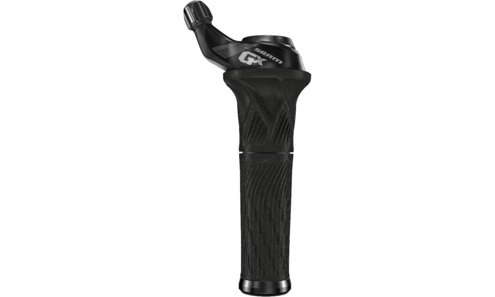 Pavarų perjungimo rankenėlė SRAM GX grip 2-speed black 