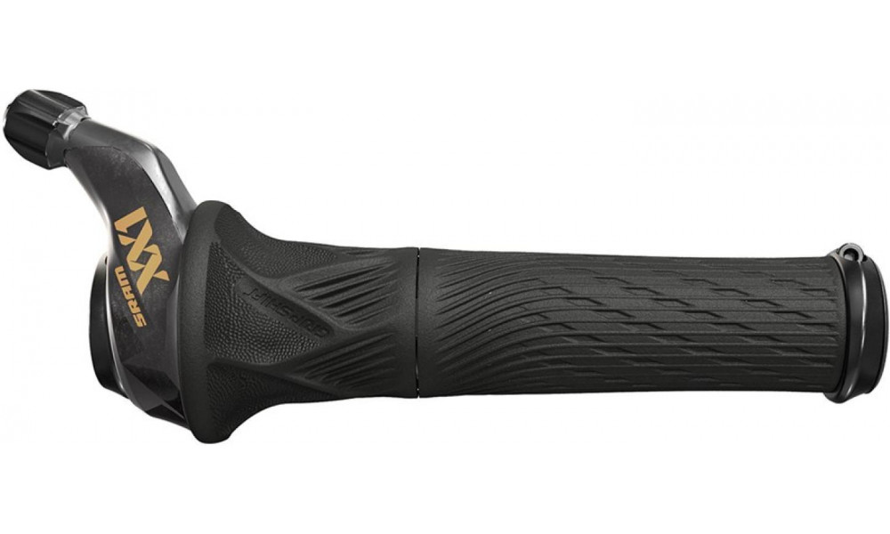 Pavarų perjungimo rankenėlė SRAM XX1 Eagle grip 12-speed black-gold 