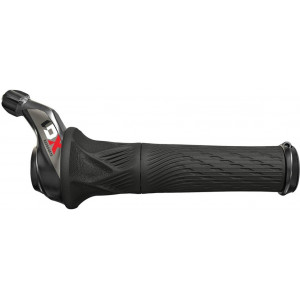 Pavarų perjungimo rankenėlė SRAM X01 Eagle grip 12-speed black-red