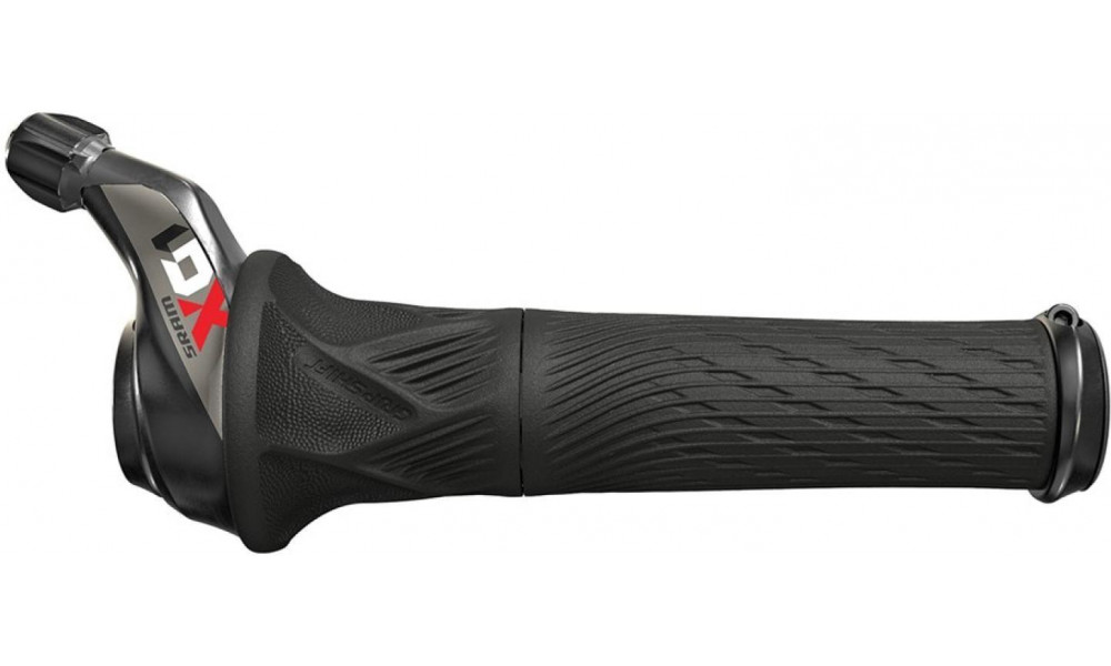 Pavarų perjungimo rankenėlė SRAM X01 Eagle grip 12-speed black-red 