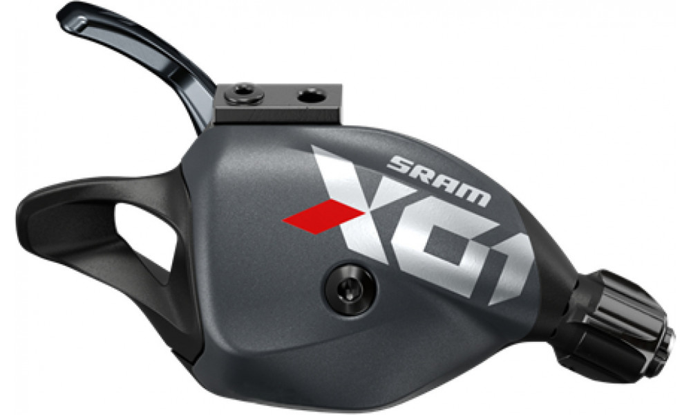 Pavarų perjungimo rankenėlė SRAM X01 Eagle 12-speed black-red 