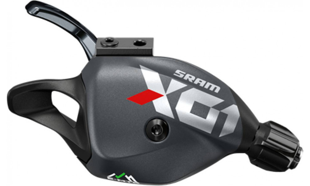 Pavarų perjungimo rankenėlė SRAM X01 Eagle Single Click 12-speed black-red 