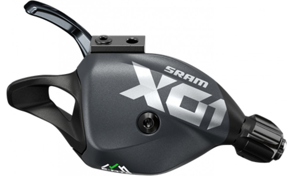 Pavarų perjungimo rankenėlė SRAM X01 Eagle Single Click 12-speed black 