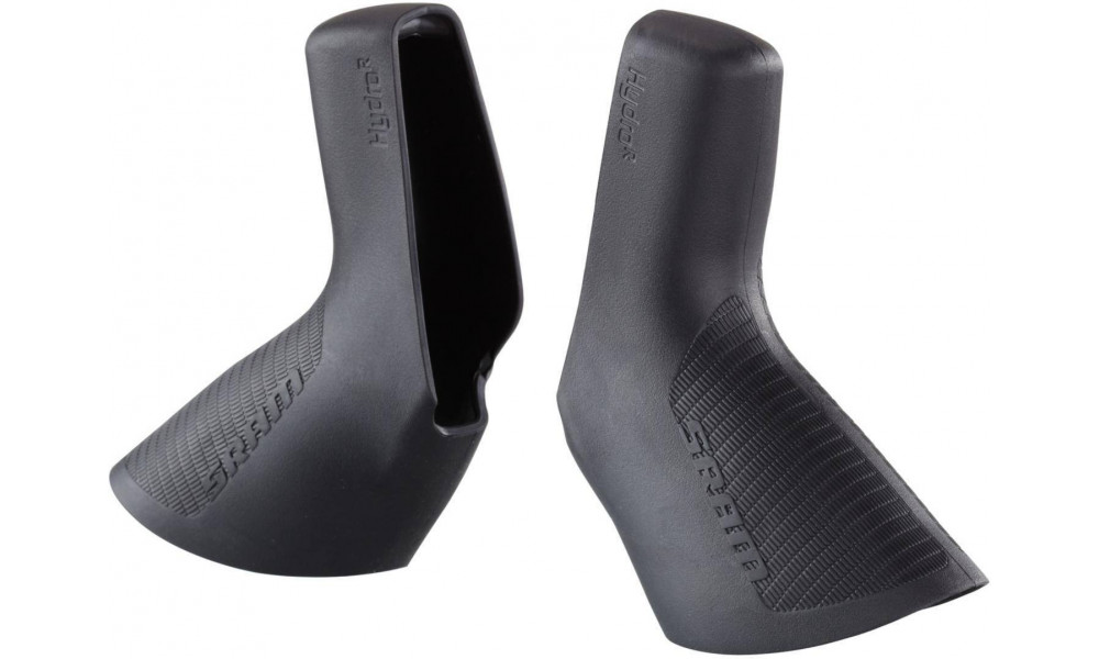 Pavarų perjungimo rankenėlių dangteliai SRAM hydraulic black (pora) 