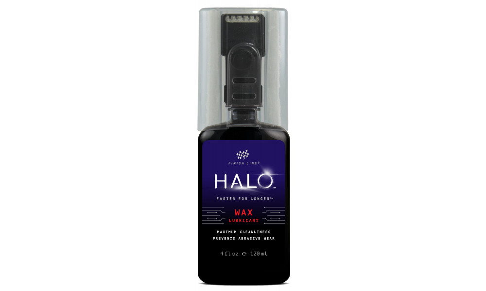 Grandinės tepalas Finish Line HALO Wax 120ml + Smart Luber - 7