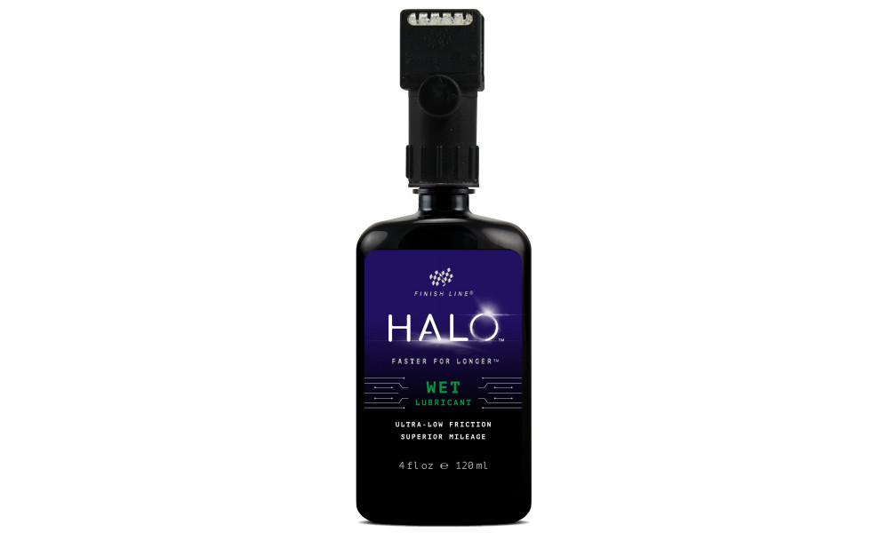 Grandinės tepalas Finish Line HALO Wet 120ml + Smart Luber - 1