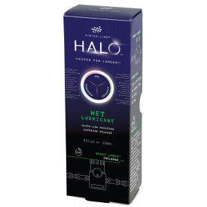 Grandinės tepalas Finish Line HALO Wet 120ml + Smart Luber