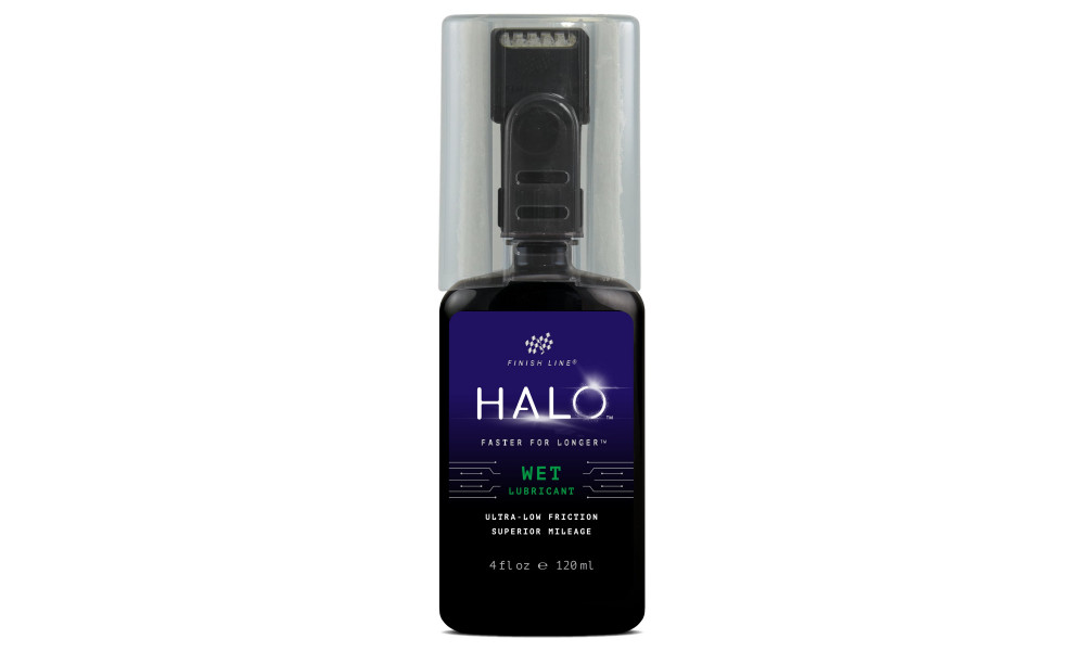 Grandinės tepalas Finish Line HALO Wet 120ml + Smart Luber - 4