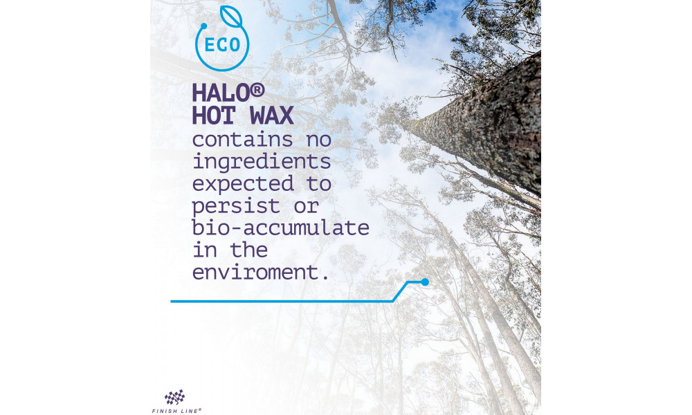 Vaškas grandinės sutepimui Finish Line HALO Hot Wax 600g - 3