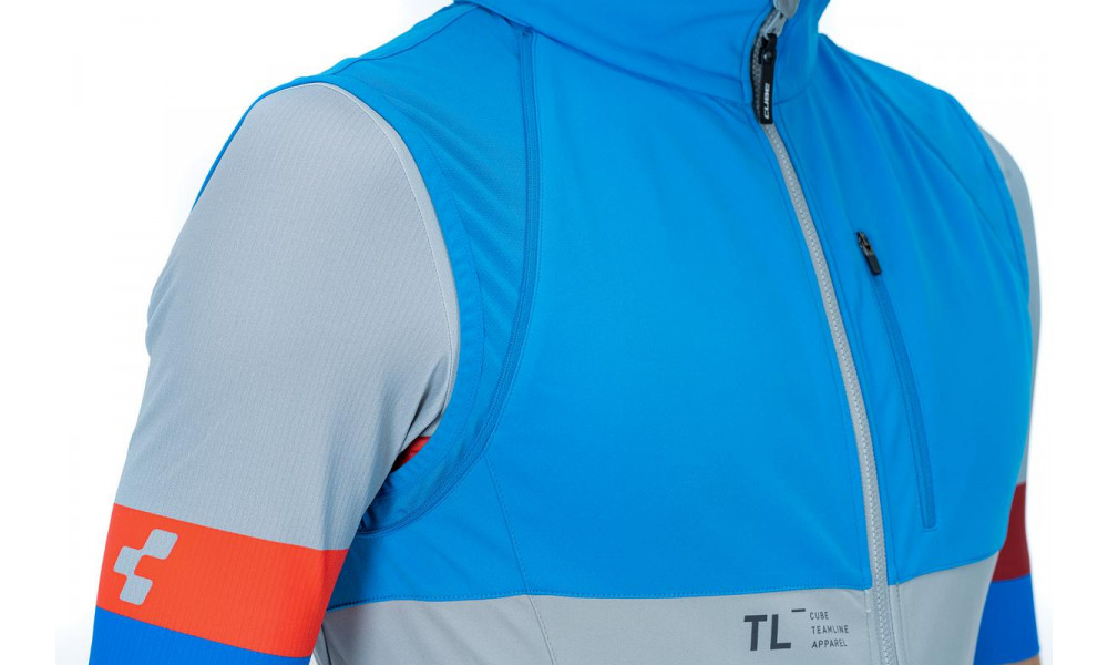 Striukė Cube Teamline Multifunctional blue'n'grey - 3