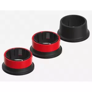 Pedalo ašies fiksavimo žiedų komplektas Favero Assioma PRO Red Pedalo ašies fiksavimo žiedų komplektas Favero Assioma PRO Red