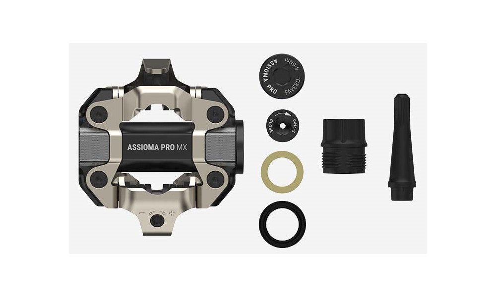 Pedalo korpusas Favero Assioma PRO MX with parts left 