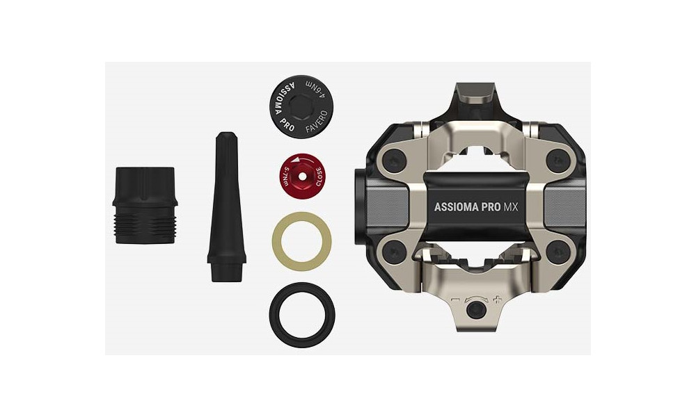 Pedalo korpusas Favero Assioma PRO MX with parts right 