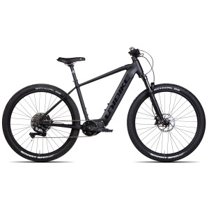 Elektrinis dviratis Unibike Atom 2024 black