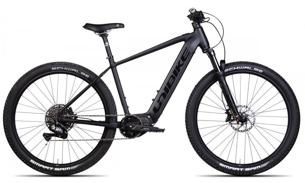 Elektrinis dviratis Unibike Atom 2024 black 