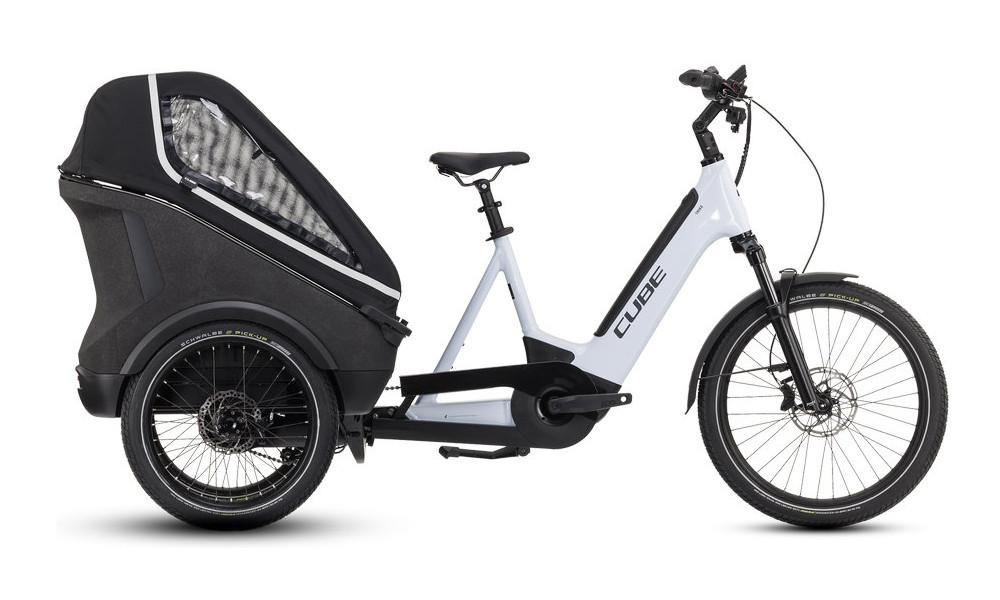 Elektrinis dviratis Cube Trike Family Hybrid 1500 flashwhite'n'reflex 2025 