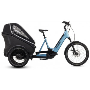 Elektrinis dviratis Cube Trike Family Hybrid 1500 blue'n'reflex 2025