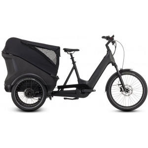 Elektrinis dviratis Cube Trike Cargo Hybrid 1500 grey'n'reflex 2025