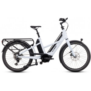 Elektrinis dviratis Cube Longtail Sport Hybrid 1350 flashwhite'n'reflex 2025