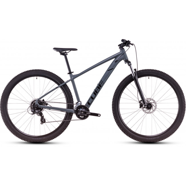 Dviratis Cube Aim ONE 27.5 foggyblack'n'black 2025