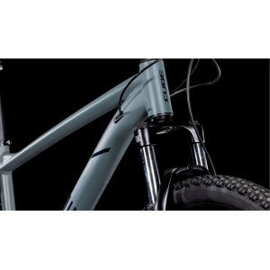 Dviratis Dviratis Cube Aim ONE 27.5 foggyblack'n'black 2025