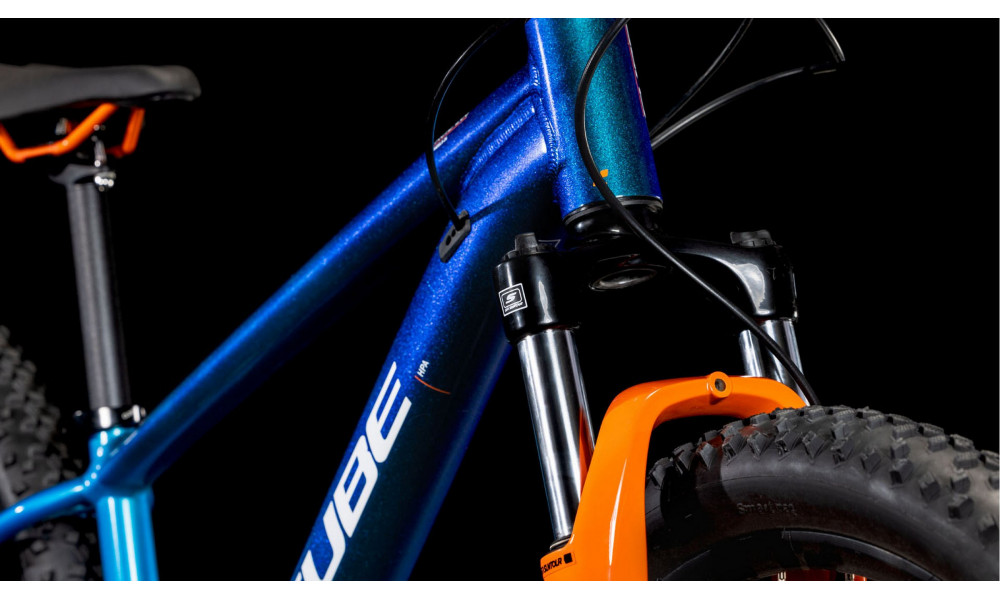 Dviratis Cube Acid 260 Disc actionteam 2026 - 2