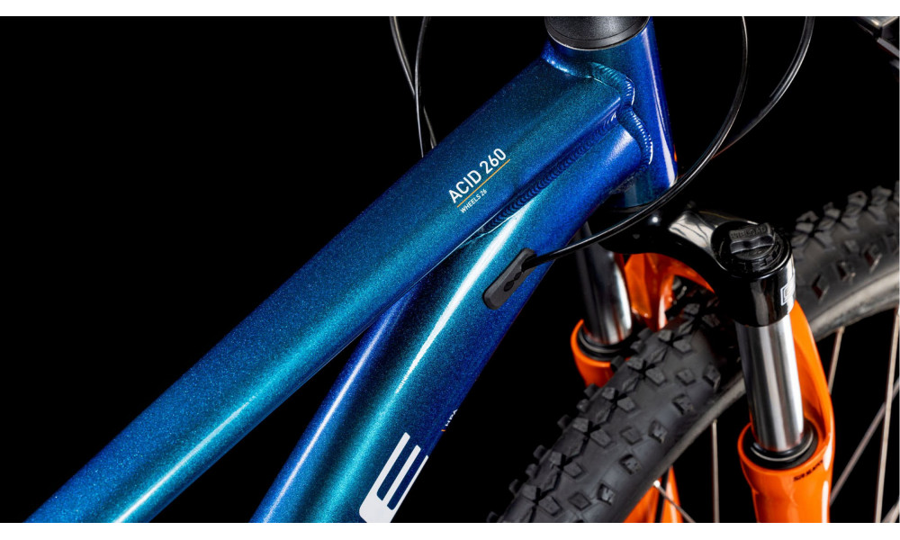 Dviratis Cube Acid 260 Disc actionteam 2026 - 6