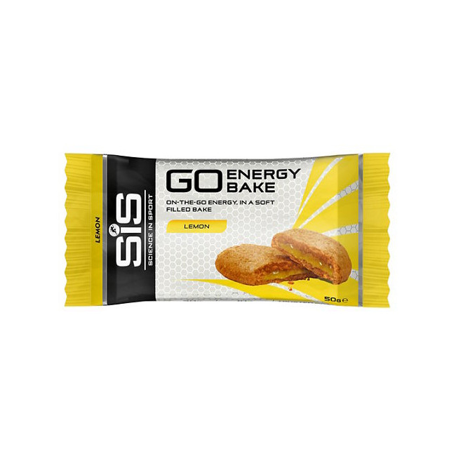 Energetinis batonėlis SiS Go Energy Bake Lemon 50g