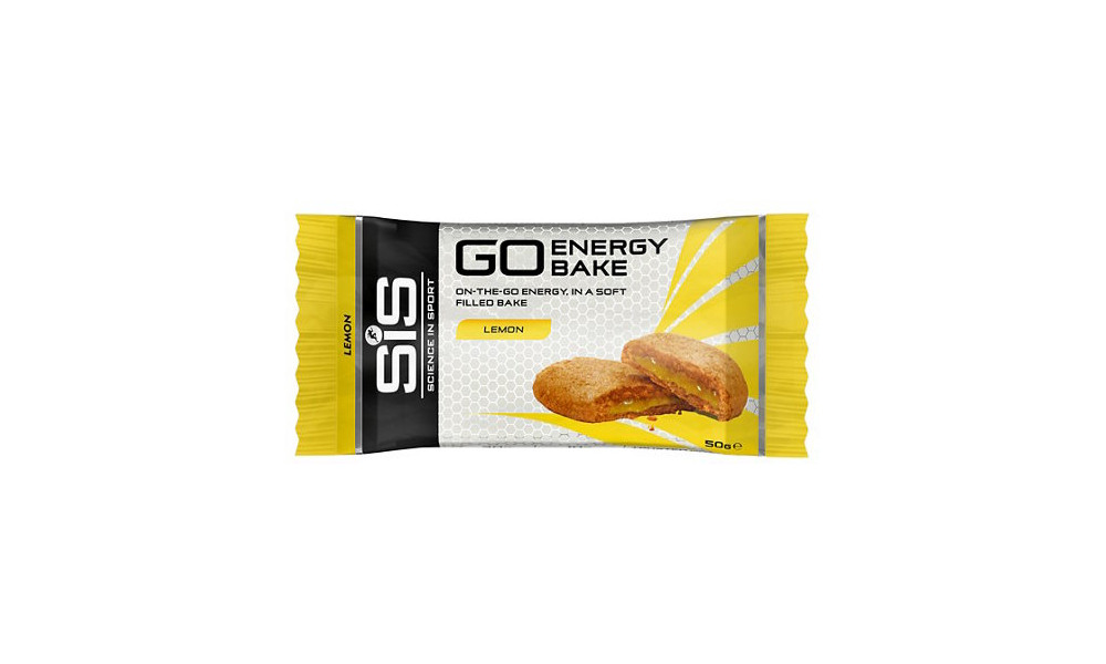 Energetinis batonėlis SiS Go Energy Bake Lemon 50g 