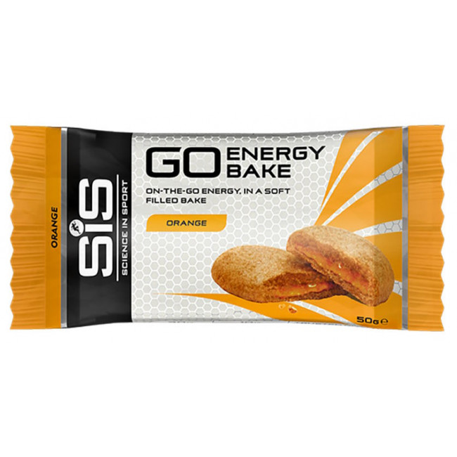 Energetinis batonėlis SiS Go Energy Bake Orange 50g