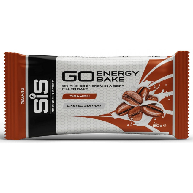 Energetinis batonėlis SiS Go Energy Bake Tiramisu 50g