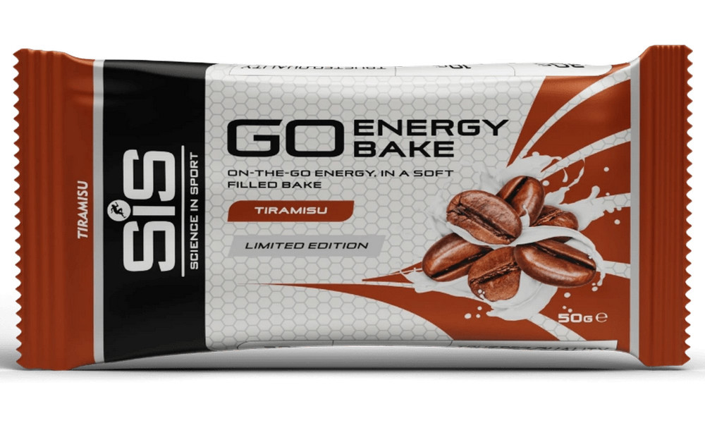 Energetinis batonėlis SiS Go Energy Bake Tiramisu 50g 