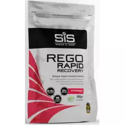 Sportinis maistas milteliais SiS Rego Rapid Recovery Strawberry 500g
