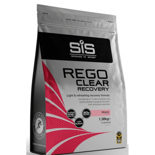 Maisto papildas milteliais SiS Rego Clear Recovery Peach 1.38g