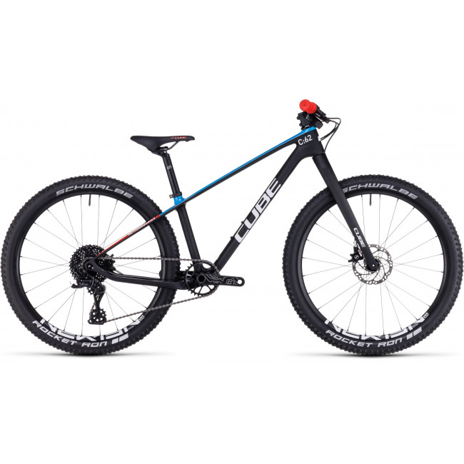 Dviratis Cube Elite 240 C:62 Pro carbon'n'blue'n'red 2025