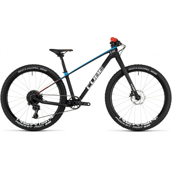 Dviratis Cube Elite 240 C:62 SLX carbon'n'blue'n'red 2024