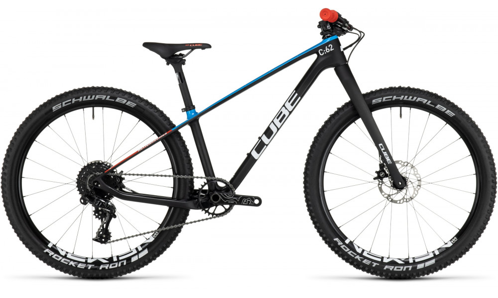 Dviratis Cube Elite 240 C:62 SLX carbon'n'blue'n'red 2026 - 2