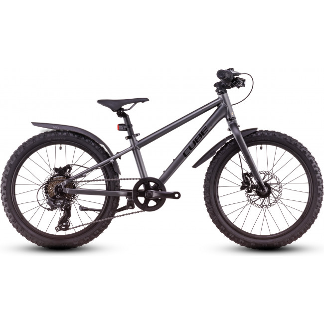 Dviratis Dviratis Cube Acid 200 Disc Allroad grey'n'flash 2025