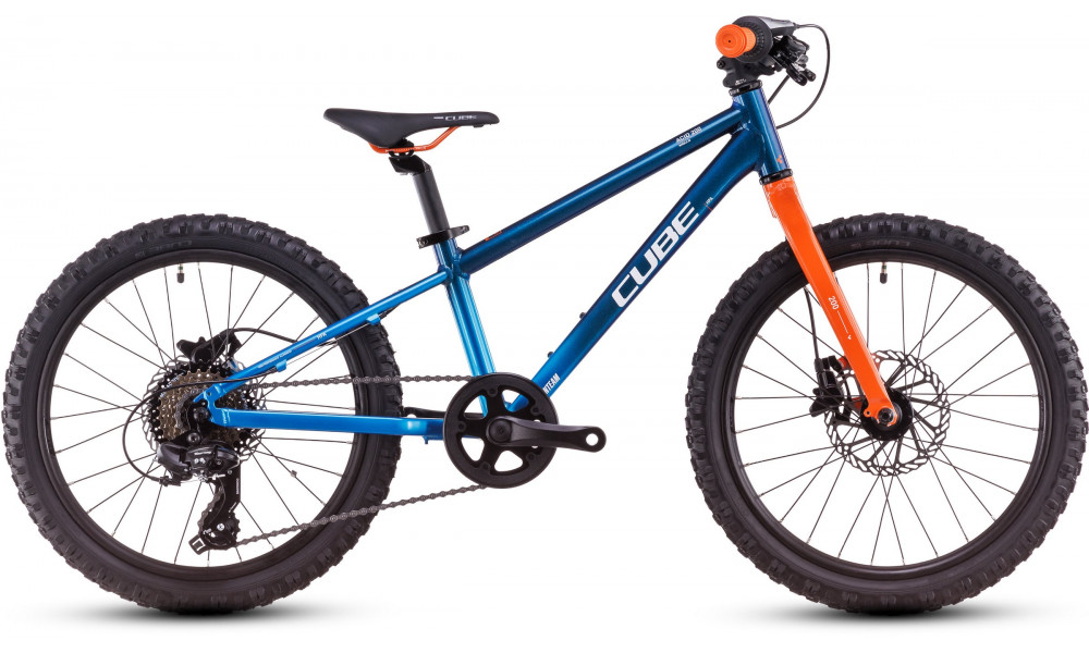 Dviratis Cube Acid 200 Disc actionteam 2026 - 1