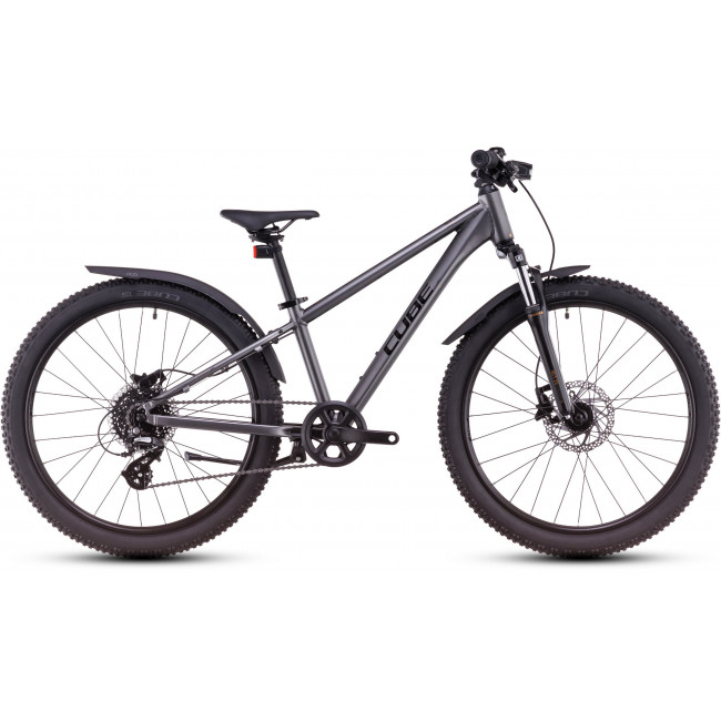 Dviratis Cube Acid 240 Disc Allroad grey'n'flash 2025