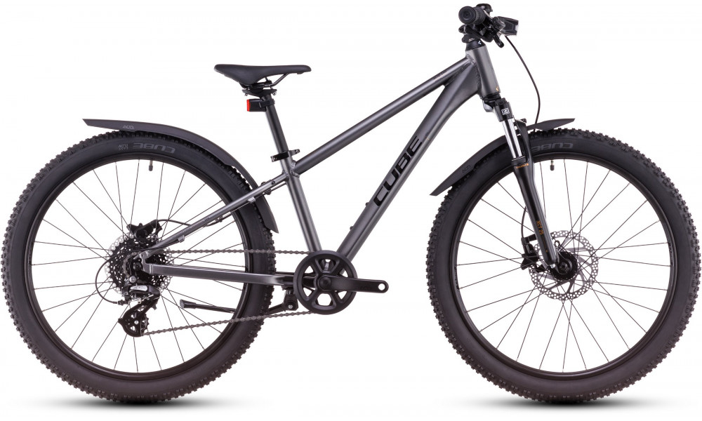 Dviratis Cube Acid 240 Disc Allroad grey'n'flash 2025 - 1