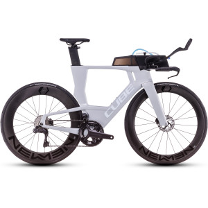 Dviratis Cube Aerium C:68X Race foggrey'n'white 2025