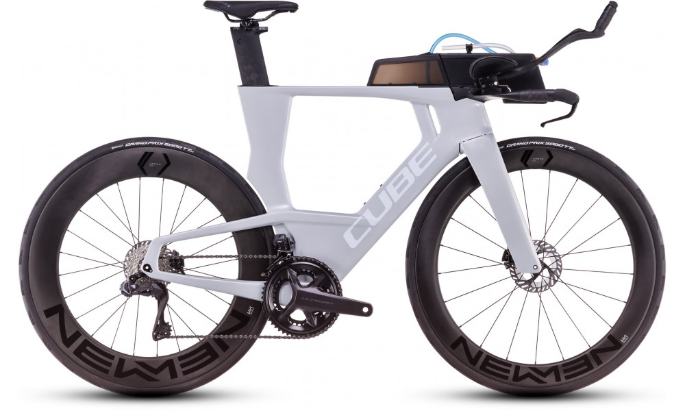 Dviratis Cube Aerium C:68X Race foggrey'n'white 2026 - 1