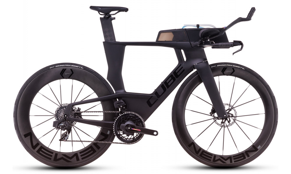 Dviratis Cube Aerium C:68X SLX carbon'n'black 2025 - 1