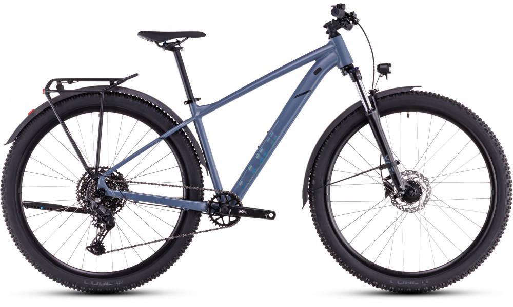 Dviratis Cube Aim Race Allroad 29 wolfgrey'n'black 2025 - 1