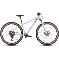 Dviratis Cube Aim SLX 29 blueblossom'n'pearl 2025