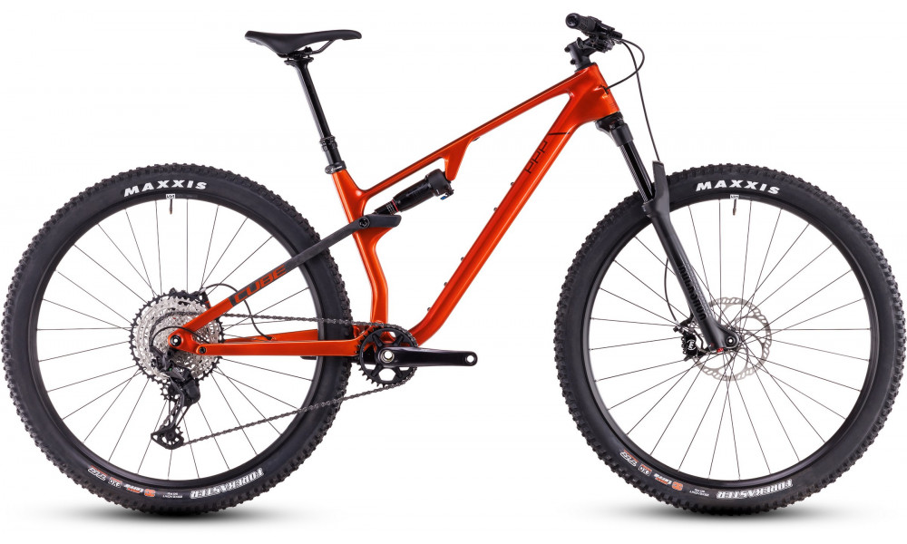 Dviratis Cube AMS ONE11 C:68X Pro 29 electricorange'n'carbon 2025 - 1