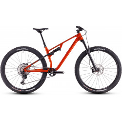 Dviratis Cube AMS ONE11 C:68X Pro 29 electricorange'n'carbon 2026